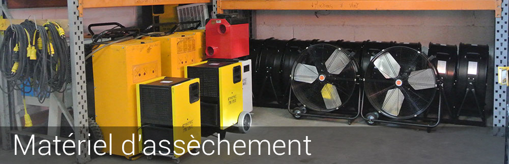 Assechement technique