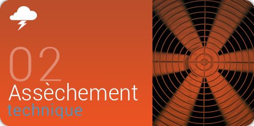 Assechement technique