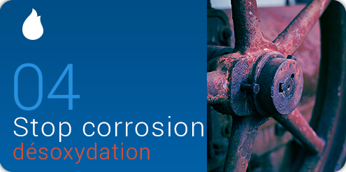 Stop corrosion