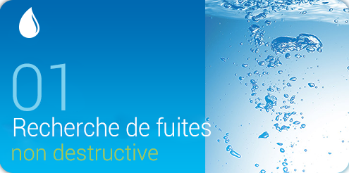 Recherche de fuites