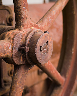 Stop corrosion